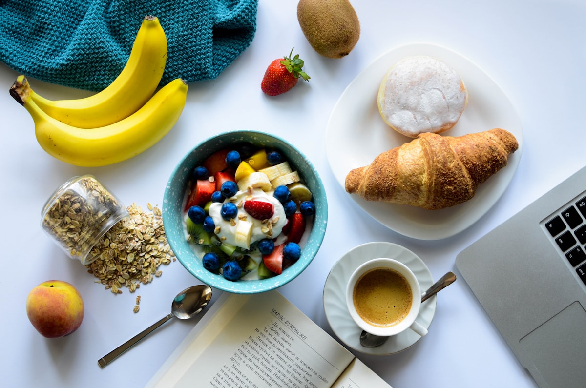 Healthy eating and meal planning